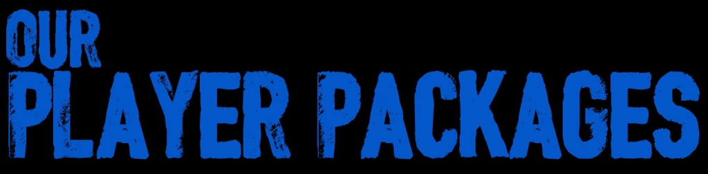 Paintball Player Packages